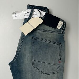 Men’s Scotch & Soda Ralston Regular Slim Fit Gray Denim Jeans